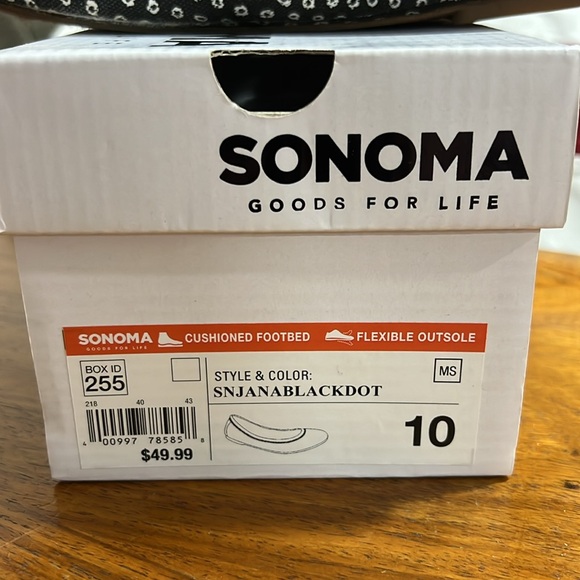 Flats or slip on shoes from Sonoma - Picture 7 of 7